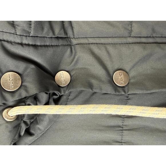 vuori Men's Langley Black Insulated Jacket Camo Lining - Size - XL - Picture 12 of 13